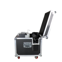 Interface DMX512 de support d'écran d'équipement d'effet de neige à grande échelle de l'usine 3000W pour les fêtes professionnelles d'utilisation d'étape