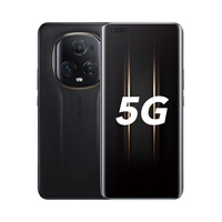 Teléfono Inteligente Hono Magic 5 Ultra 5G con Pantalla OLED de 6.8 Pulgadas y 120 Hz, Procesador Deca Core, Carga Rápida de 120 W, Resistente al Agua, Doble SIM, 4000-4999 mAh