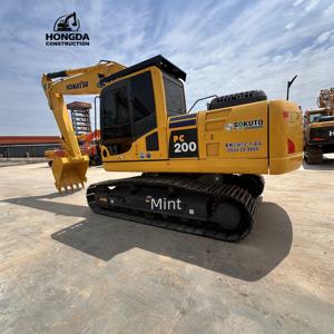 Excavatrice KOMATSU PC200-8 avec moteur Cummins, boîte de vitesses, modèle 2022, capacité de la benne de 1,0 m³, fabrication japonaise, à vendre - Product Image 5