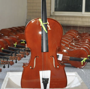 Cello 4/4 LAMINÉ OEM AVEC SAC ET ARCHET - Product Image 5