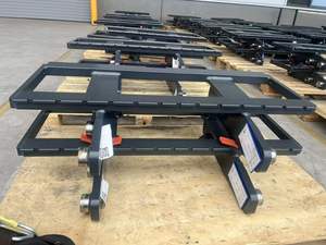 Carretilla elevadora Clase <span class=keywords><strong>3</strong></span> de 110cm de largo con palanca de cambios lateral para uso en almacén - Product Image 4