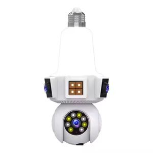 Giá rẻ V380 Pro không dây E27 ổ cắm 3Video CCTV giám sát an ninh 1080 HD Wifi bóng đèn IR Night Vision mạng IP Camera - Product Image 1
