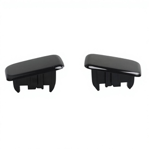Couvercles de buses de phares avant pour Hyundai Genesis, garniture en plastique à clipser, 98681B1000 - Product Image 1