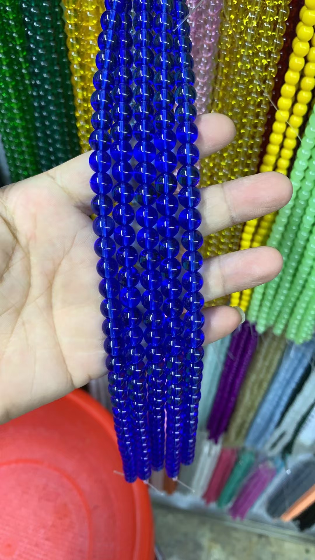 Wholesale Glass Crystal Bead Making Necklace Bracelet Jewelry Set