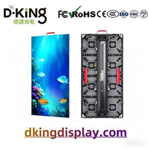 P2.6 Outdoor Rental LED <b>Display</b> <b>Wall</b> 500*1000mm Cabinet LED Screen for Stage, Subway and Self-Service Applications - Product Image 1