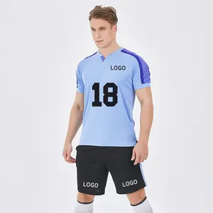 Thiết Kế Cá Nhân Tùy Chỉnh Giá Rẻ Camisetas De Futbol Bóng Đá Jersey Bóng Đá Mặc Uniform Set Cho Câu Lạc Bộ Đội