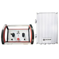 Control Remoto Industrial por Radio F21-E1B para Grúa Puente y Polipasto |   Control Remoto Inalámbrico Universal, Resistente al Agua IP65, Alcance de 225 Metros