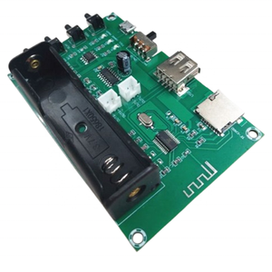 Amplificador de potencia digital BT, placa PAM8403, reproductor de batería de litio con doble canal <span class=keywords><strong>recargable</strong></span>, 10W, 1 unidad, 2 unidades - Product Image 3