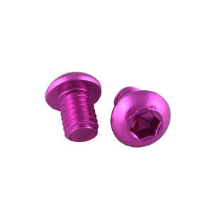 Nhà máy Giá Titan Anodized màu bu lông ốc vít màu thép không gỉ hợp kim vít và <span class=keywords><strong>Fastener</strong></span> Anodized - Product Image 4