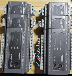 Controlador Lógico Programable Delta PLC DVP04 DVP04AD-S2PAC DVP04-E2 Original a Bajo Precio, Programación PLC Rs485/Modbus HMI - Product Image 3