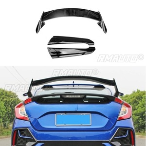 สปอยเลอร์หลังรถยนต์บลูทูธสำหรับ Honda Civic สปอยเลอร์ฝากระโปรงท้าย สปอยเลอร์หลังคา สำหรับ Honda Civic Hatchback Type R 2021 ชุดแต่ง - Product Image 5
