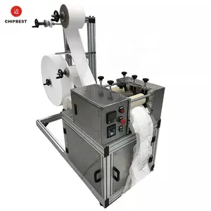 Africa Manually Add Glue Sanitary Pad Making Machine