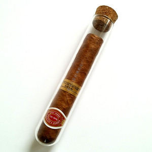 Tube en verre pour cigares Tianjing, 55 mm de diamètre, 140 mm de long, avec bouchon en liège pour le stockage et la présentation de Cohiba - Product Image 3