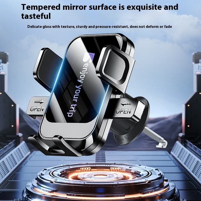 Universal Multi-functional Car Dashboard Phone Holder with Charger - Shenzhen Lotzi CNS-035