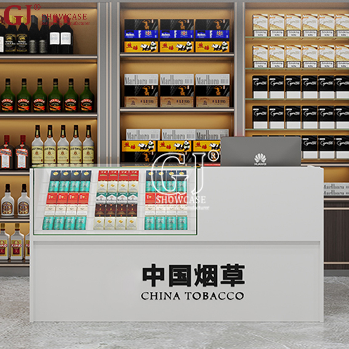 Cigarette Display Racks