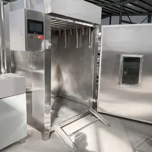 Commerciële Rokerij Oven-Industriële Rook Kip Oven Maken Machine Industriële Vlees Roker Stoom