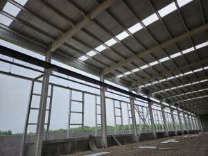 Servicio de Procesamiento Personalizado de Estructuras de Acero Ligero Prefabricadas, Soldadura, Corte y Doblado para Edificios Industriales de Acero - Product Image 2