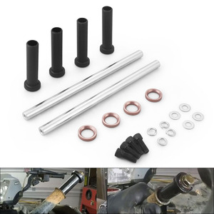 Kit de Eje y Buje del Brazo de Control Inferior Delantero Izquierdo para Polaris Sportsman 400 500 570 600, Material de Hierro - Product Image 2