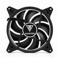 Ventilateur de boîtier PC ARGB OEM, vente flash, refroidisseur d'ordinateur de jeu, refroidissement silencieux, ventilateur de boîtier 140 mm pour PC