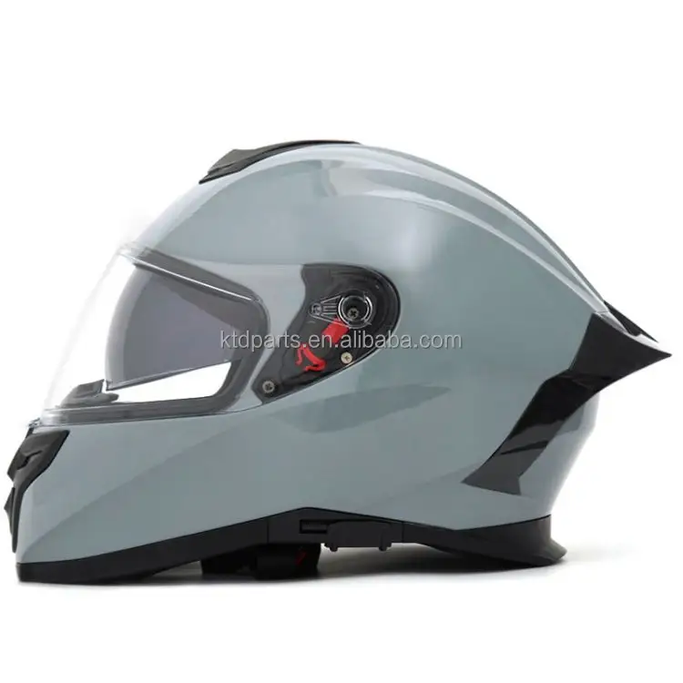 KTD-1820 Open Face Helmets Motorcycle Full Face ABS Casco de Moto From Motorcycle Helmet Manufacturers ECE DOT Certificate
