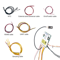 TDT BMS 12V 24V 36V 4S 7S 8S 10S 10A 20A 30A para Paquete de Baterías de Iones de Litio LiFePO4, Compatible con Aplicaciones Inteligentes BT Android e iOS