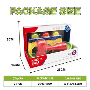 <span class=keywords><strong>Jeu</strong></span> <span class=keywords><strong>de</strong></span> pêche aux balles Lucky Toys avec marteau, jouet pour bébé avec lumières et effets sonores amusants, heures <span class=keywords><strong>de</strong></span> plaisir et d'éveil - Product Image 5