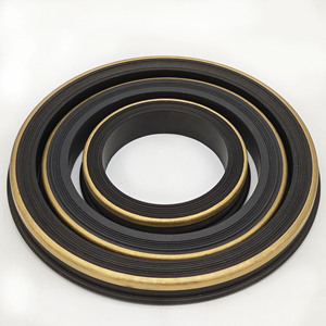 Joints d'étanchéité pour marteau hydraulique Fig 1502 en Nitrile Buna-N avec support en laiton |   Capacité de pression élevée de 15 000 PSI - Product Image 5
