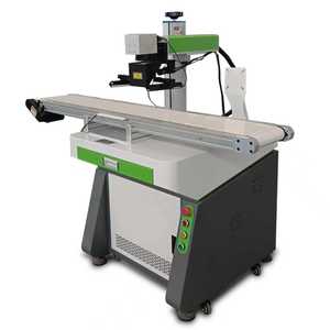 Machines de marquage laser à fibre 20W 30W 50W Reconnaissance automatique Petits CCD Air CNC Écologique pour la gravure de matériaux métalliques - Product Image 5
