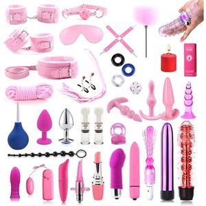 35 Uds. Bondage Gear juguetes sexuales para mujer juguetes sexuales vibrador bala huevo <span class=keywords><strong>pene</strong></span> anillo juguetes sexy - Product Image 2