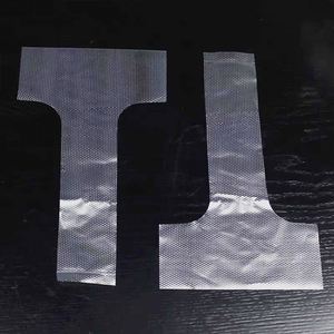 Bolsa de Plástico Transparente Desechable para Llevar Bebidas, con Logotipo Personalizado, Económica, para Vasos Individuales, en Forma de T - Product Image 4