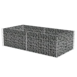 High Quality Galvanized <strong>Steel</strong> Welded <strong>Gabion</strong> Retaining Wall Stone Cage Mesh Wall Retainer <strong>Gabion</strong> Landscape for Garden Rocks Box - Product Image 1