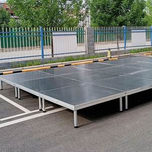 เวทีขนาดเล็กเวทีต่ำอะลูมิเนียมอัลลอยประสิทธิภาพเวทีทั้งในร่มและกลางแจ้ง - Product Image 6