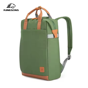 <span class=keywords><strong>Mochila</strong></span> de Material Reciclado - Impermeable, Ligera, <span class=keywords><strong>para</strong></span> Viajes, Portátil, de 15.6 <span class=keywords><strong>Pulgadas</strong></span>, Ecológica, Unisex, Minimalista - Product Image 3