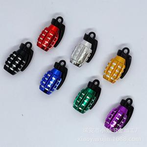 Tapa de Válvula de Neumático de Aleación de Aluminio Ant Hardware, Fabricada por el Fabricante Original, Tapa de Válvula Tipo <span class=keywords><strong>Granada</strong></span>, Rosca Americana - Product Image 2