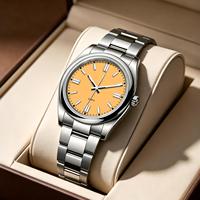 Jam Tangan Mekanik Pria Kustom Baru Harga Grosir 904L Super 12A Kualitas Pabrik ZF Tahan Air 30M Dial Besar