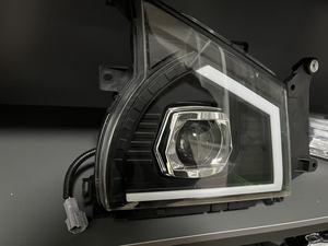 Faro LED Súper Brillante GHCD para Isuzu Serie 600P |   Faro Delantero con Lente DRL en Forma <span class=keywords><strong>de</strong></span> 7 para Camión Ligero Isuzu NPR/NKR - Product Image 4