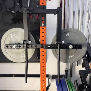 Accessorio per attrezzature per Fitness con pinza toracica con sollevamento laterale in acciaio per apertura e chiusura del braccio - Product Image 4