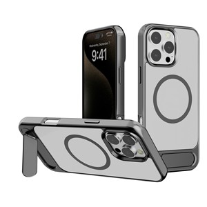 <span class=keywords><strong>Cover</strong></span> <span class=keywords><strong>Trasparente</strong></span> Rigida in Acrilico per <span class=keywords><strong>iPhone</strong></span> 16 15 <span class=keywords><strong>14</strong></span> 13 12 11 Pro Max <span class=keywords><strong>Plus</strong></span> con Funzione di Ricarica Wireless Magnetica per Uomo Business - Product Image 5