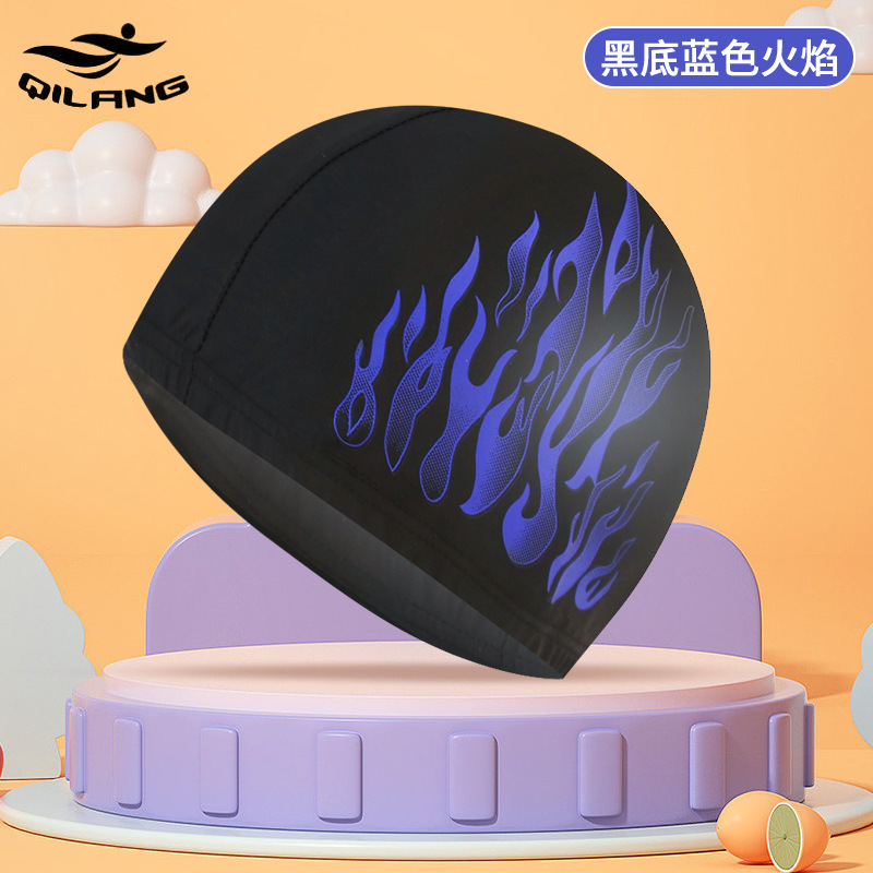 Casquette Flamme Bleue