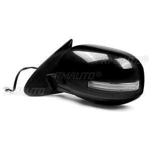 Espejo Retrovisor para Mitsubishi Outlander 2014-2019, Versión Normal, Eléctrico, con Calefacción y Luz Direccional, Color Negro y Blanco - Product Image 4