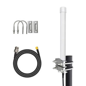 Antenne <span class=keywords><strong>WiFi</strong></span> extérieure 2,4 GHz 5,8 GHz simple ou double bande, gain élevé, longue portée, omnidirectionnelle pour routeur <span class=keywords><strong>WiFi</strong></span> - Product Image 1
