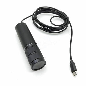 OV2710 düşük Lux sensörü TYPE-C OTG ve Usb 2.0 arayüzü 1080P Full HD UVC Mini USB bullet kamera ile 4-9mm değişken odaklı Lens - Product Image 3
