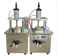 Machine à tortillas pneumatique, machine commerciale pour la fabrication de wraps turcs, de burritos mexicains et de pains plats