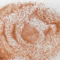 Sable de grenat de rivière haute pureté 80 mesh, faible teneur en poussière, abrasif pour la découpe de précision au jet d'eau de métaux, pierres et verre