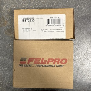 ชุดน็อตฝาสูบ gmv6 Fel-Pro <span class=keywords><strong>72230</strong></span> - Product Image 1