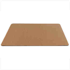 Tapis de bureau caoutchouté imperméable de 18 pouces x 12 pouces ensemble de bureau d'entreprise longue durée pour le bureau à domicile disponible tapis de souris en stock - Product Image 4