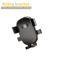 Support de vélo léger ASPOR A705 et support de téléphone portable pour vélo électrique, support de téléphone universel en plastique flexible