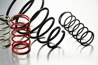 Ressort de compression en acier à haute performance, diamètre de fil 0,03-20 mm, direction hélicoïdale gauche/droite pour l'automobile