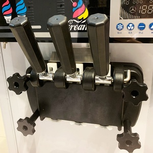 Il latte molle dell'acciaio inossidabile della tabella della miscela di Hommy del Desktop commerciale fa la <span class=keywords><strong>macchina</strong></span> di <span class=keywords><strong>Mak</strong></span> del gelato per il contatore - Product Image 5