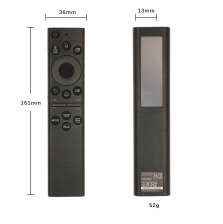 Nuova voce di energia solare Smart Home <span class=keywords><strong>Tv</strong></span> telecomando <span class=keywords><strong>per</strong></span> Samsung BN59-01385A/B <span class=keywords><strong>Bluetooth</strong></span> Samsung telecomando solare 4k 8K HDTV NVTC - Product Image 2
